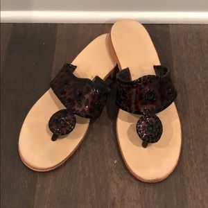Tortoise Jack Rogers Sandals